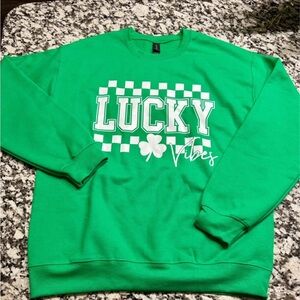 Gildan Lucky Vibes Sweatshirt